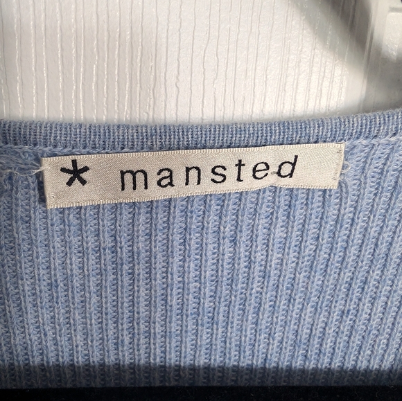 Mansted Nesca Sweater - denim blue size Medium - Picture 4 of 7